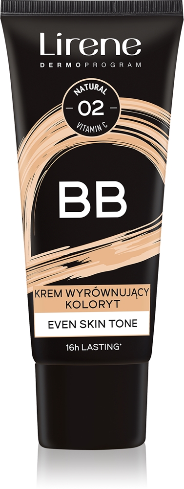 Lirene BB moisturizing BB cream Farbton 02 Natural 30 ml