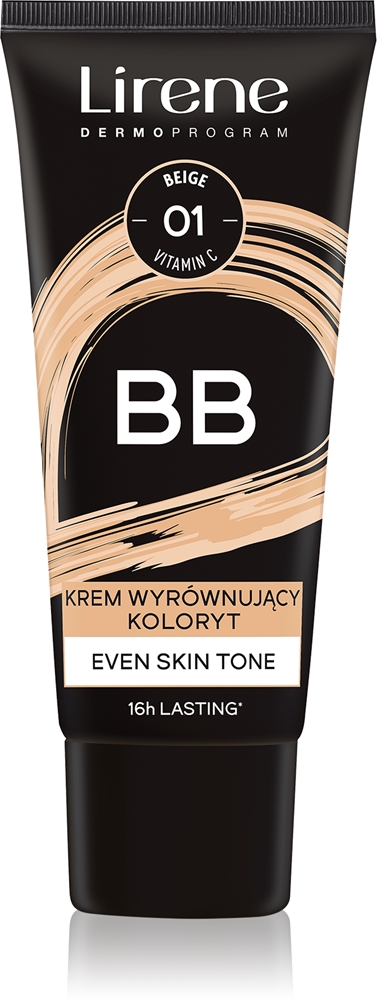 Lirene BB moisturizing BB cream Farbton 01 Beige 30 ml