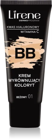 Lirene BB moisturizing BB cream Farbton 01 Beige 30 ml