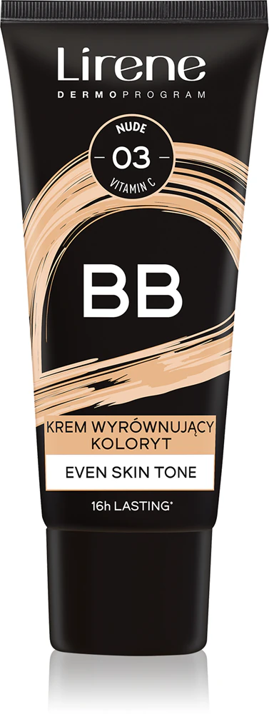 Lirene BB moisturizing BB cream Farbton 03 Nude 30 ml
