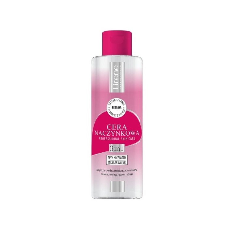 Lirene Capillary Skin Gentle micellar makeup remover 200 ml