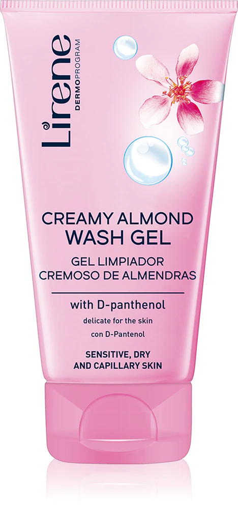 Lirene Cleansing Care creamy cleansing gel with panthenol