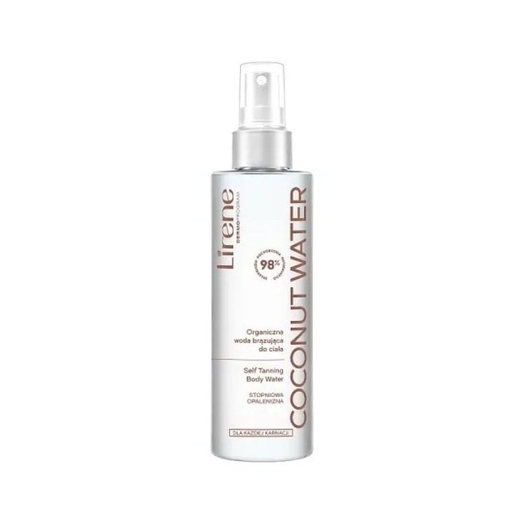Lirene Coconut Water organic tanning water for the body 200 ml