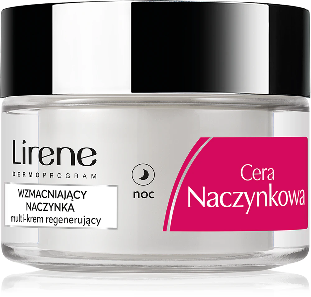 Lirene Face Cream soothing day cream against redness