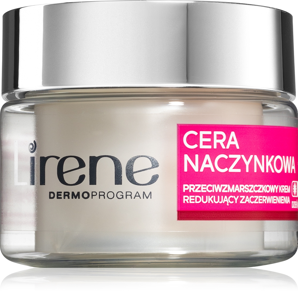 Lirene Face Cream intensive cream that reduces skin redness