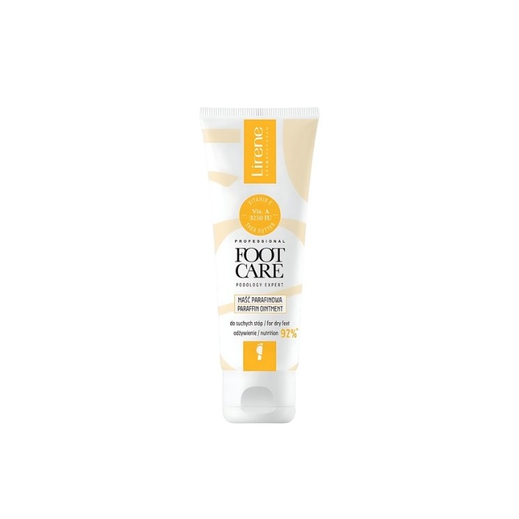 Lirene Foot Care Podology Expert Paraffin Ointment for Feet 75 ml