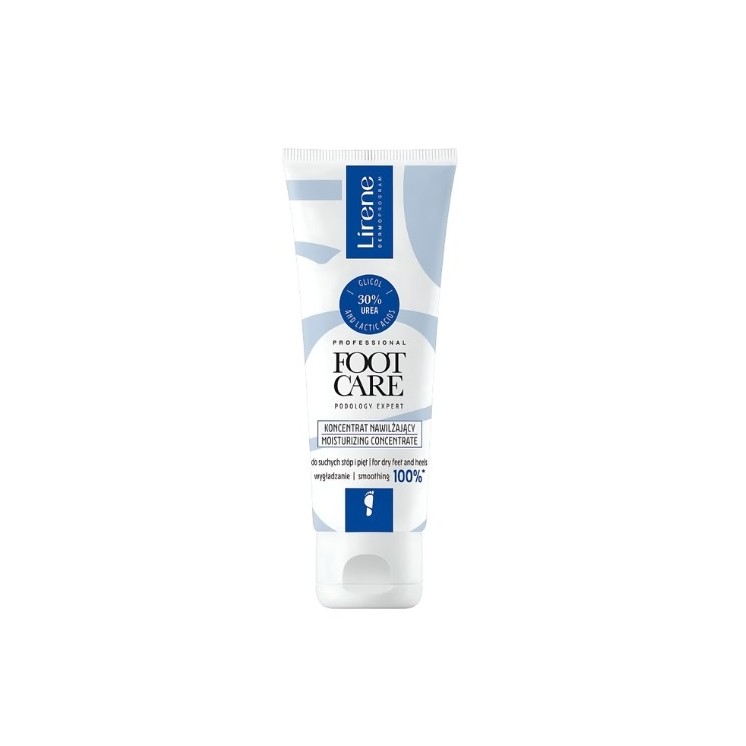 Lirene Foot Care Podology Expert Moisturizing Concentrate for Dry Feet 75 ml