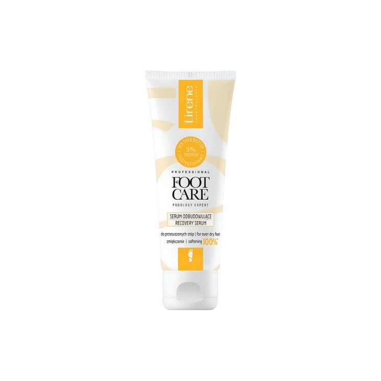 Lirene Foot Care Podology Expert Regenerating Serum for Dry Feet 75 ml