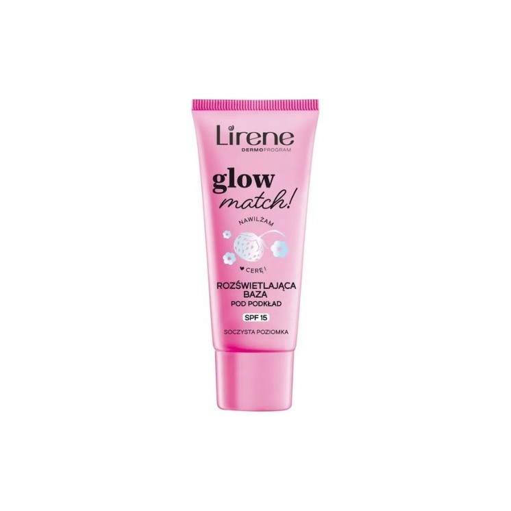 Lirene Glow Match! Illuminating Foundation Base SPF15 30 ml