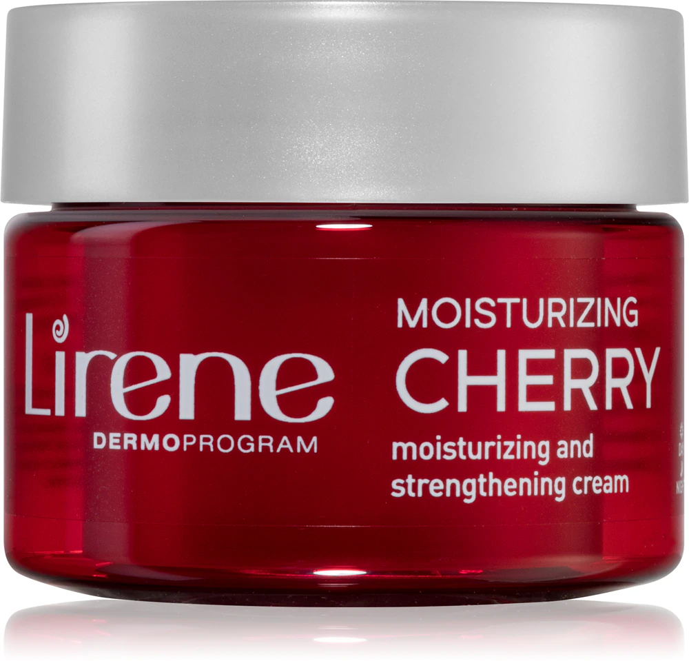 Lirene Hydration & Nourishment Moisturizing Cherry light refreshing and moisturizing cream with cherry and lemon