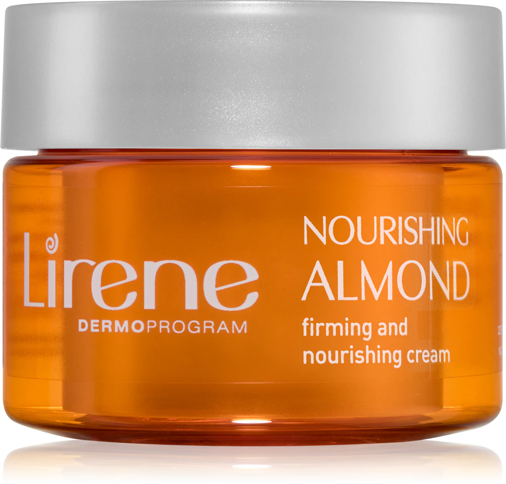 Lirene Hydration & Nourishment Nourishing Almond hydrating and nourishing cream increases skin elasticity