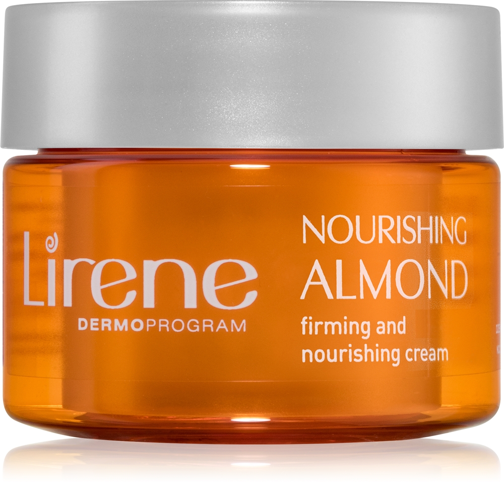 Lirene Hydration & Nourishment Nourishing Almond hydrating and nourishing cream increases skin elasticity