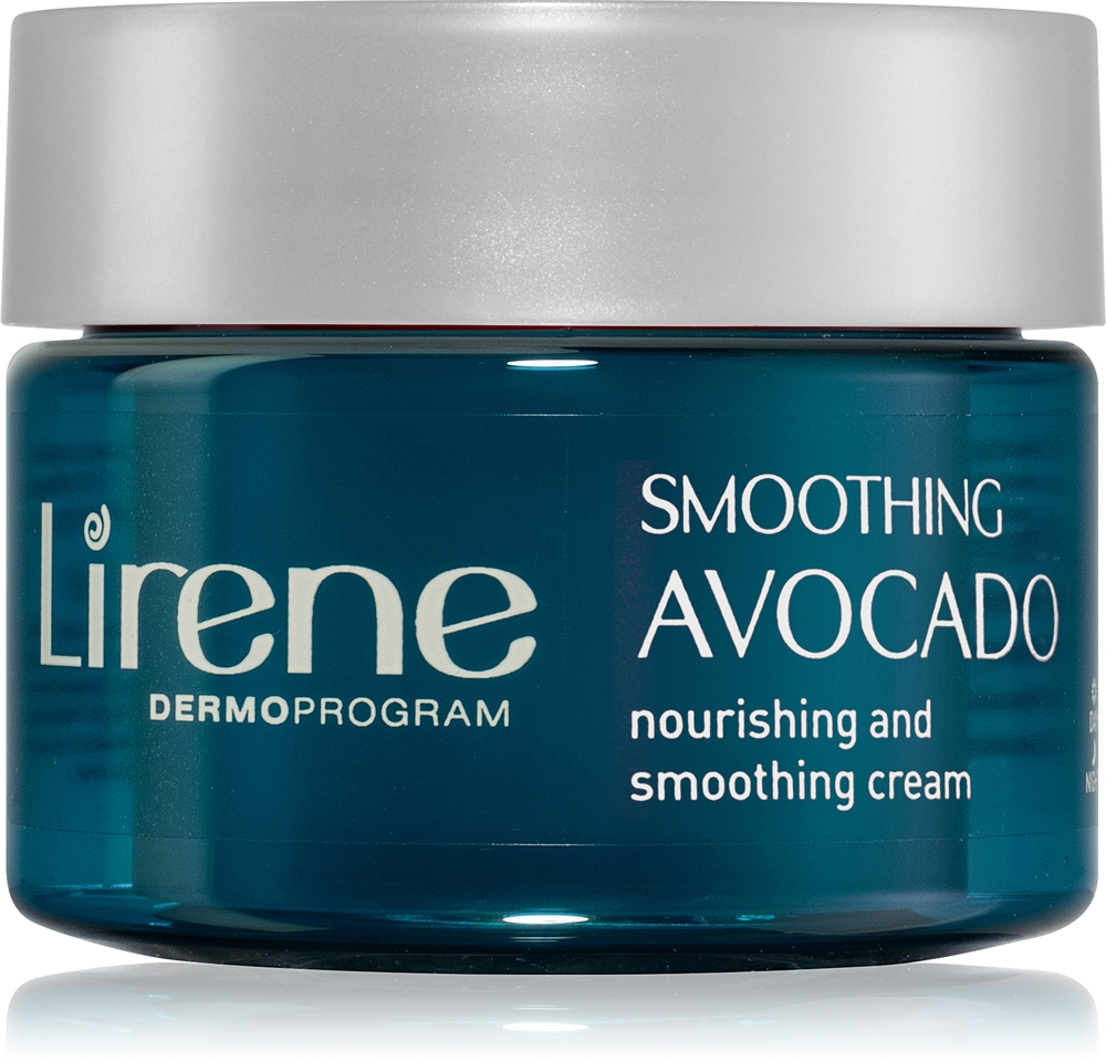 Lirene Hydration & Nourishment Smoothing Avocado Moisturizer for Sensitive Skin with Avocado 50ml
