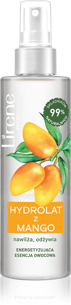 Lirene Hydrolate hydrating mist with antioxidant effects