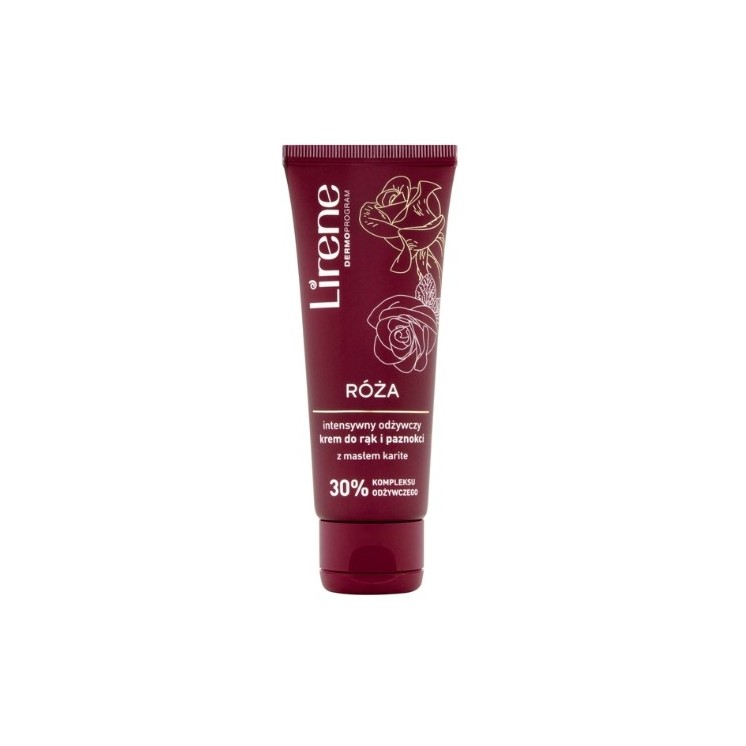 Lirene Intensively Nourishing Hand and Nail Cream Rose 75 ml(30-04-2026)