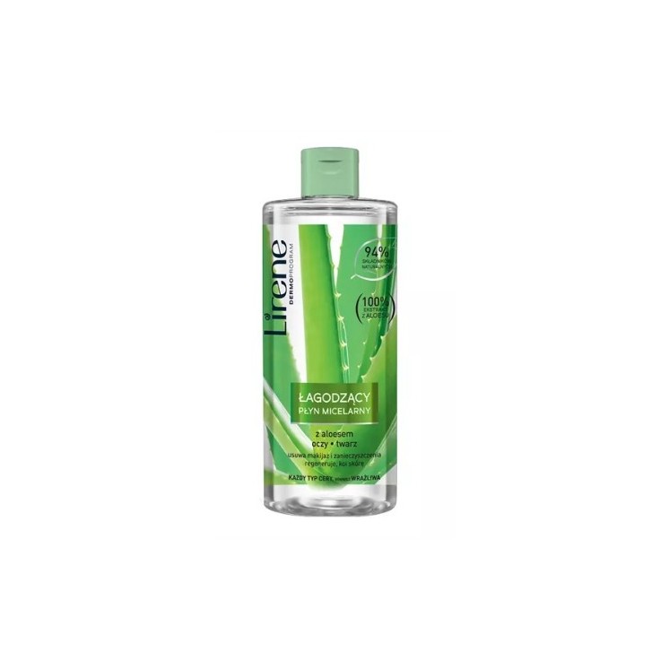 Lirene Soothing Micellar Water with Aloe 400 ml