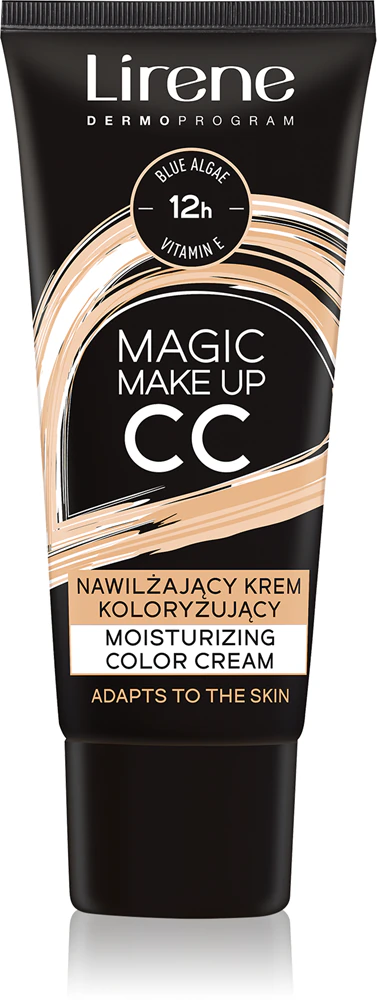 Lirene Magic CC Cream with moisturizing effect