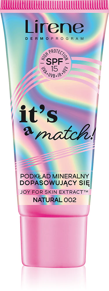 Lirene Mineral Mineral Cream SPF 15