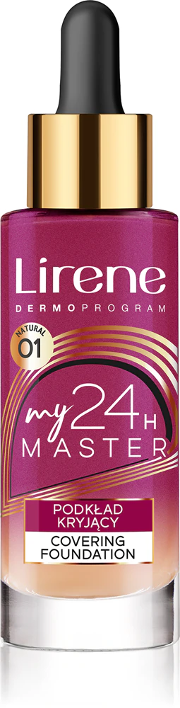 Lirene My Master make-up with high coverage Farbton Beige 30 ml