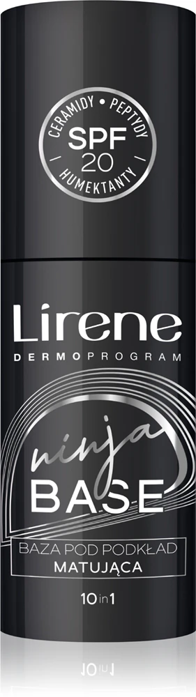 Lirene Ninja Mattifying Primer Makeup Primer SPF 20