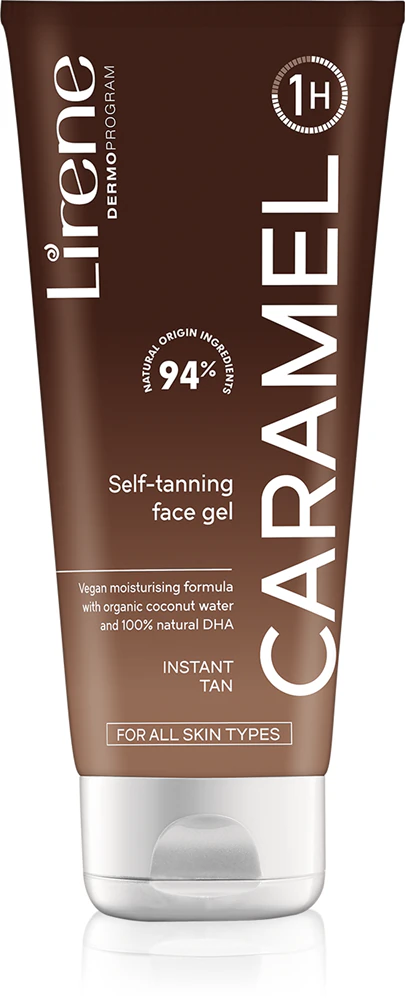 Lirene Perfect Tan facial tanning gel