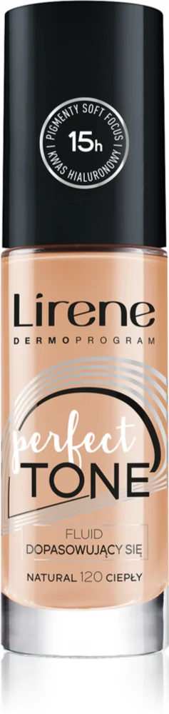Lirene Perfect Tone Color 120 Natural 30 ml Farbton 120 Natural 30 ml
