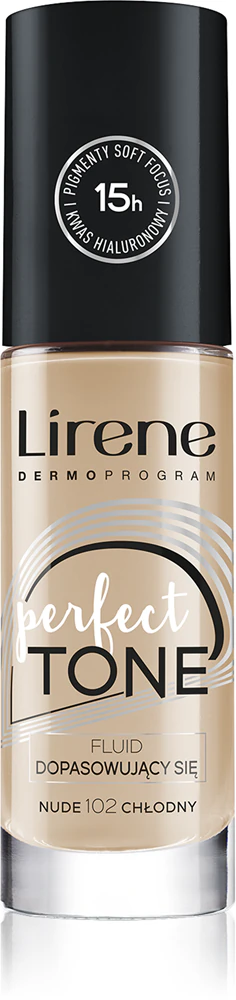 Lirene Perfect Tone shade 102 Nude 30 ml Farbton 102 Nude 30 ml
