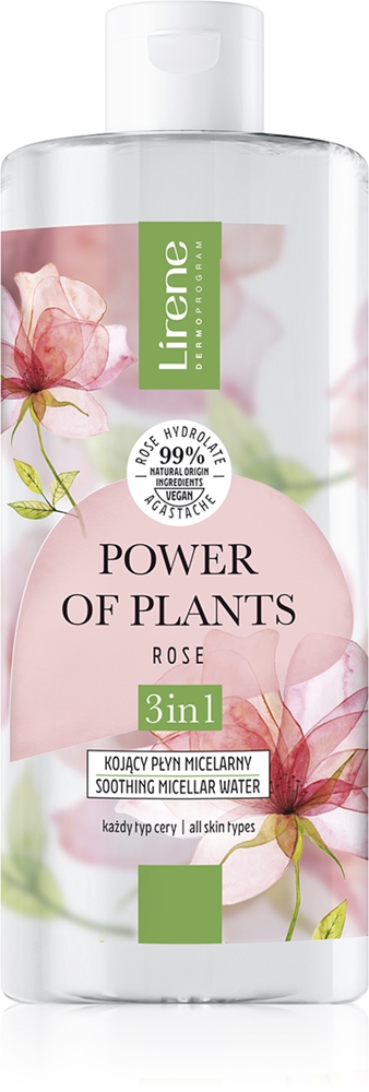 Lirene Power of Plants soothing micellar water 3in1