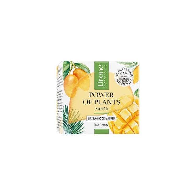 Lirene Power of Plants Mango Makeup Remover Butter 50 ml