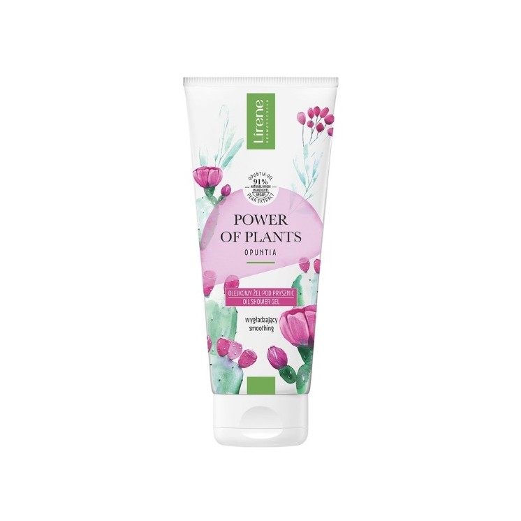 Lirene Power of Plants Oil Shower Gel Opuntia 200 ml