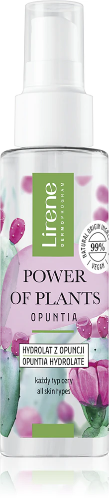 Lirene Power of Plants Opuntia facial toner with moisturizing effect