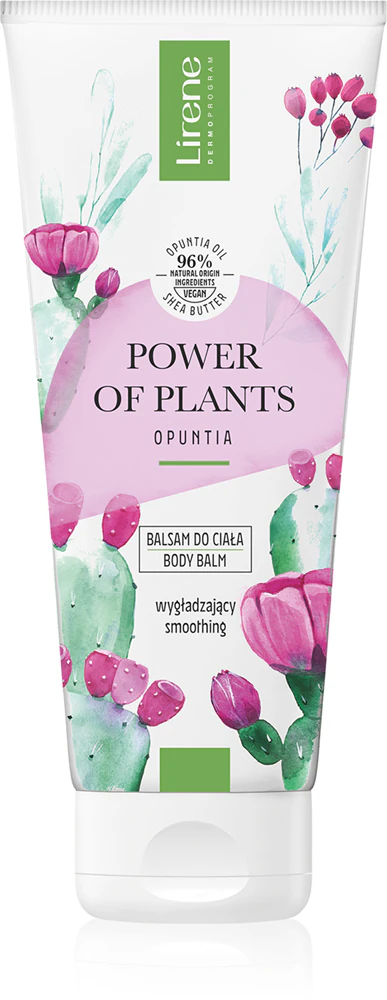 Lirene Power of Plants Opuntia smoothing body balm with firming effect