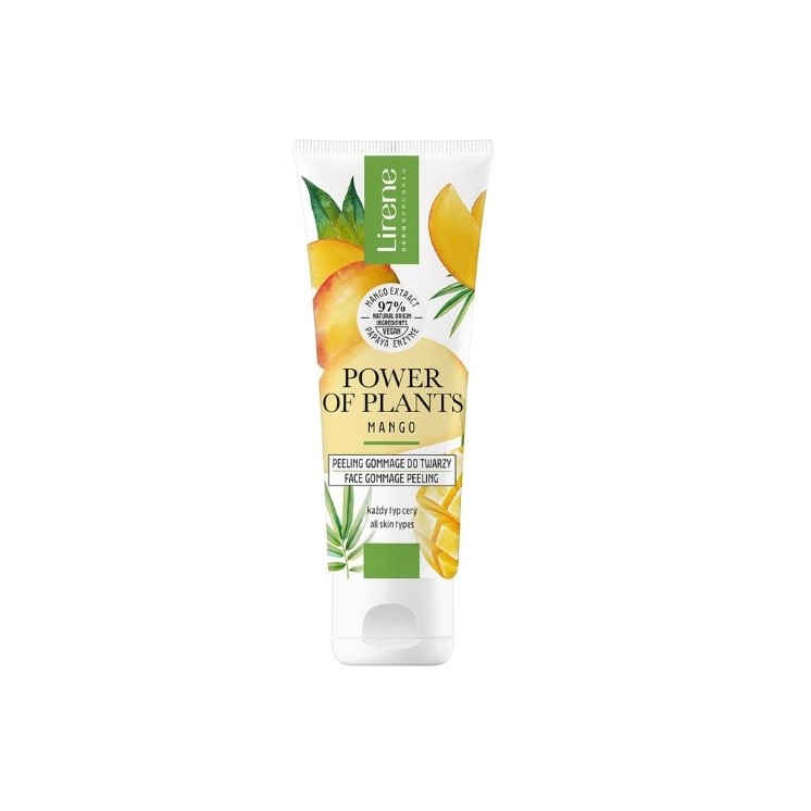Lirene Power of Plants Mango facial scrub 75 ml