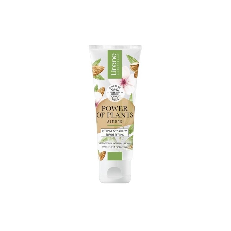 Lirene Power of Plants Almond Enzymatic Facial Peeling 75 ml