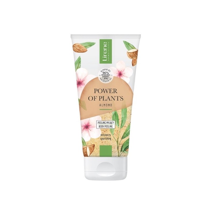 Lirene Power of Plants cleansing scrub Almond 175 ml(30-04-2026)