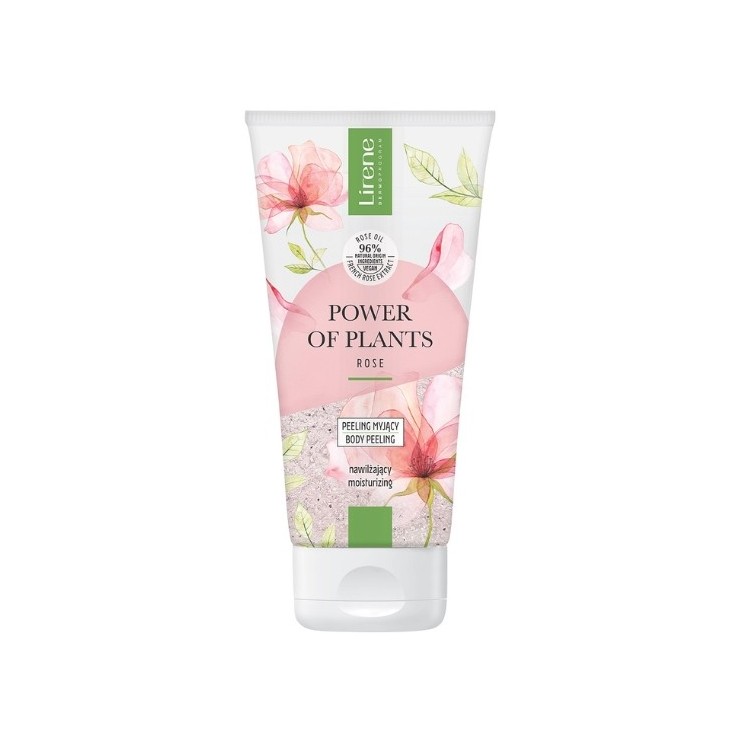 Lirene Power of Plants Rose cleansing scrub 175 ml(30-04-2026)