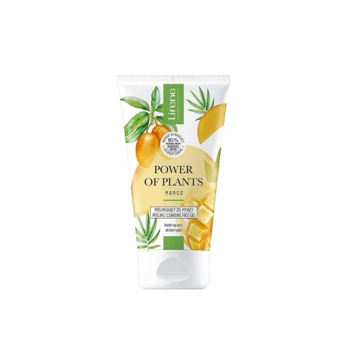 Lirene Power of Plants Mango Peeling Washing Gel 150 ml
