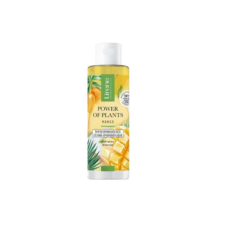 Lirene Power of Plants Mango Eye Makeup Remover 145 ml