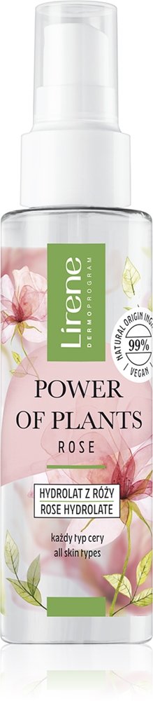 Lirene Power of Plants Rose refreshing rose water