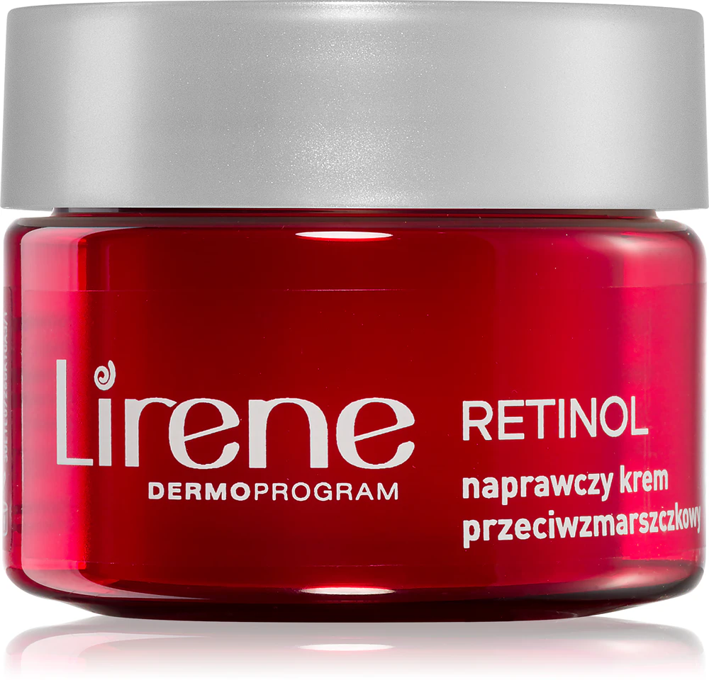 Lirene Rejuvenating Care Nutrition 70+ anti-wrinkle cream for face and neck