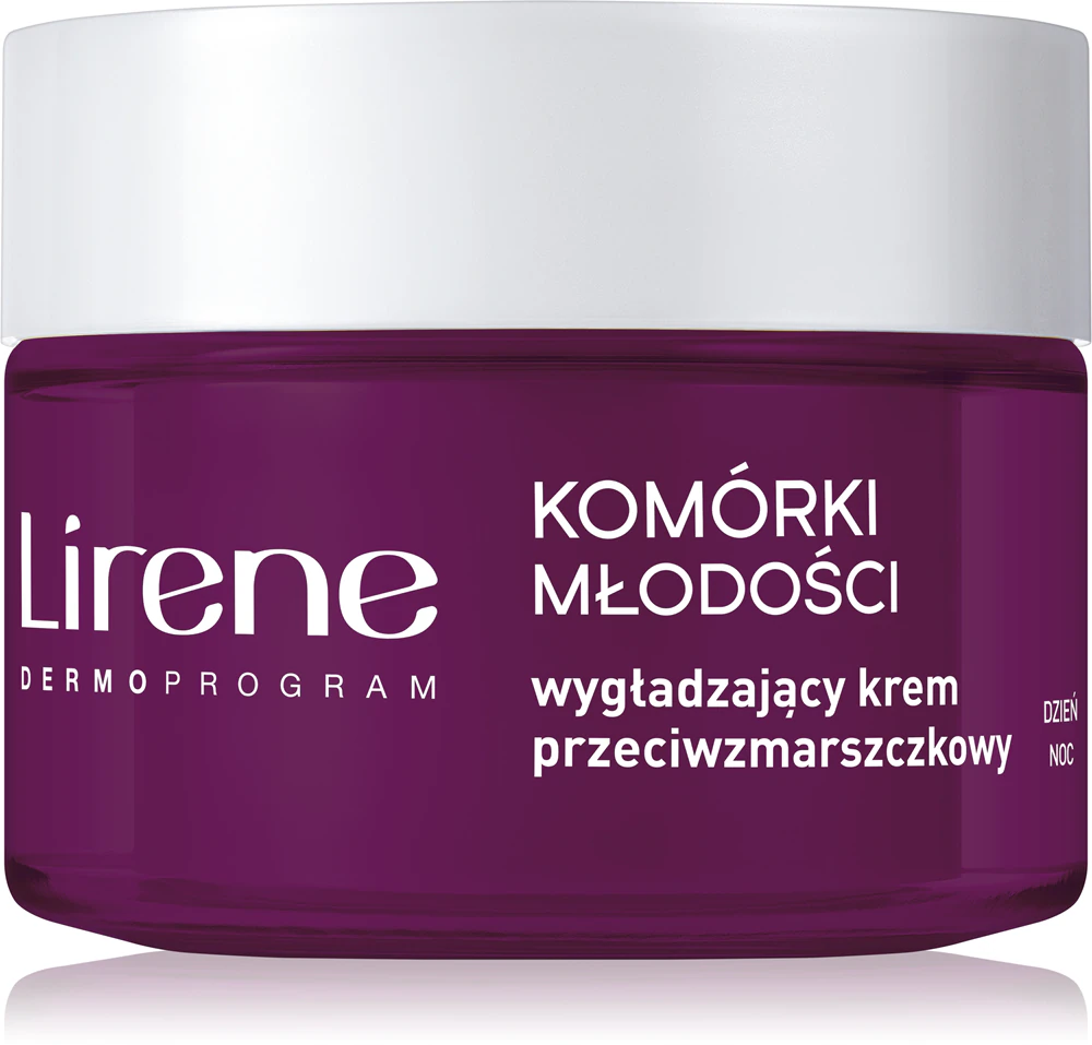 Lirene Rejuvenating Care Regeneration 50+ anti-wrinkle cream with regenerating effect