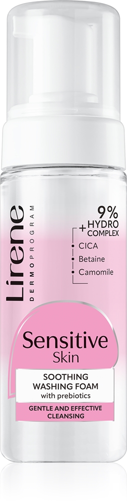 Lirene Sensitive skin soothing micellar water for sensitive skin