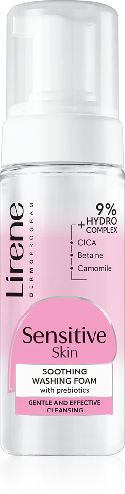 Lirene Sensitive skin soothing micellar water for sensitive skin
