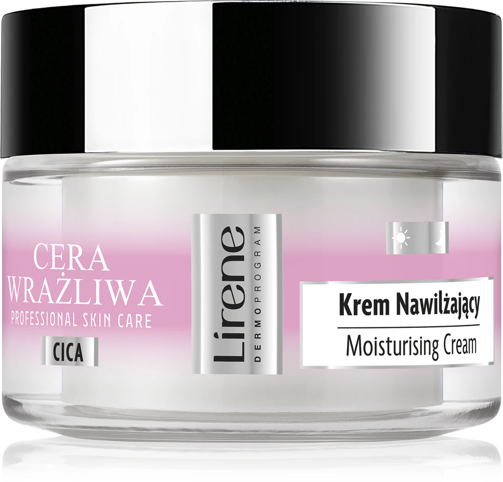 Lirene Sensitive Skin Moisturizing Cream for sensitive skin