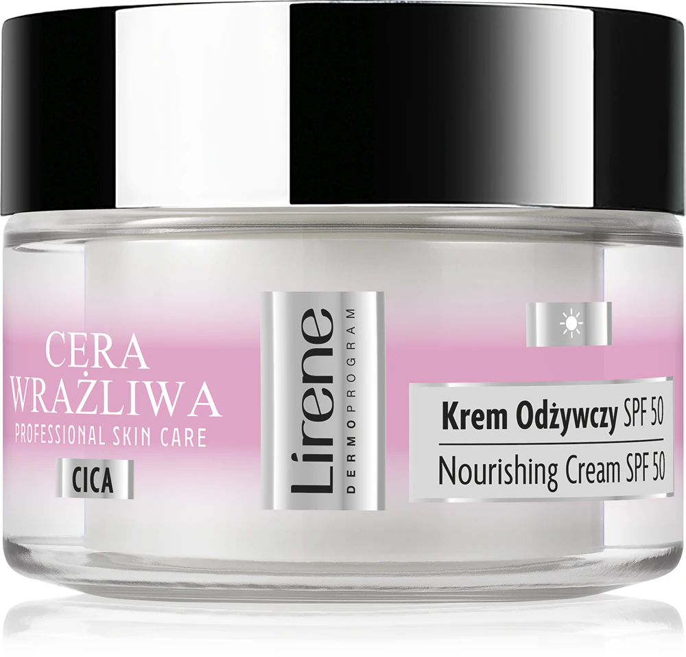 Lirene Sensitive Skin Moisturizing Cream for sensitive skin