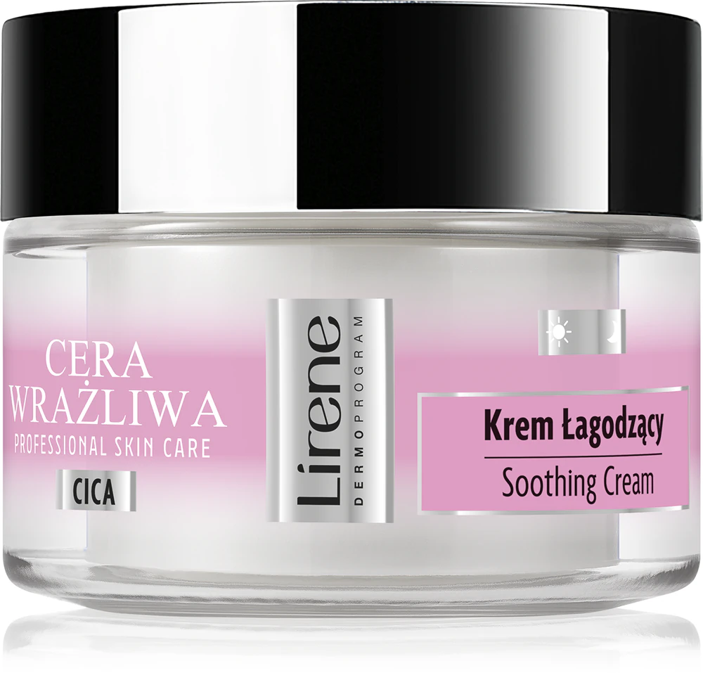 Lirene Sensitive skin nourishing cream for sensitive skin