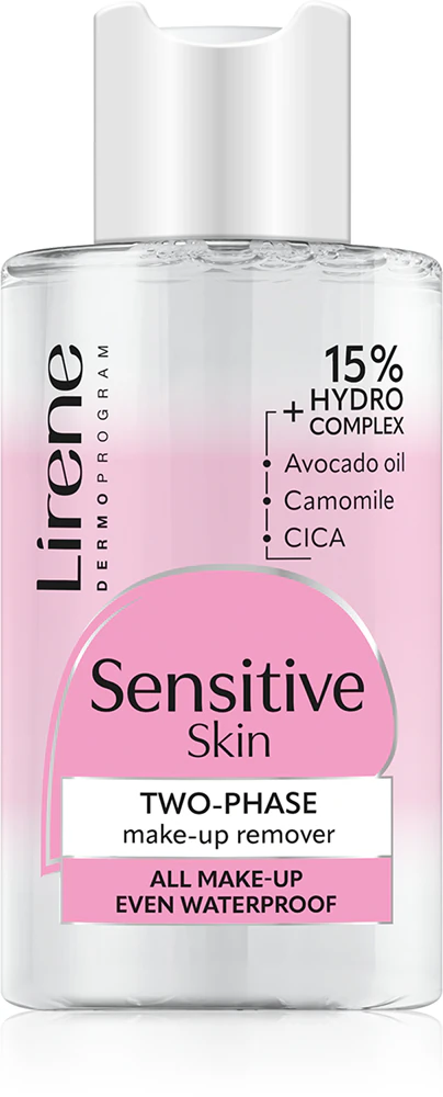 Lirene Sensitive skin Two-phase micellar water for sensitive skin