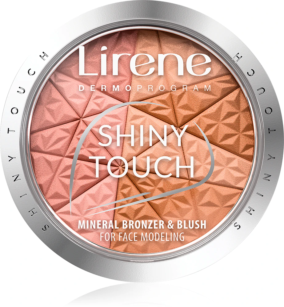 Lirene Shiny Touch brightening bronzer for the face