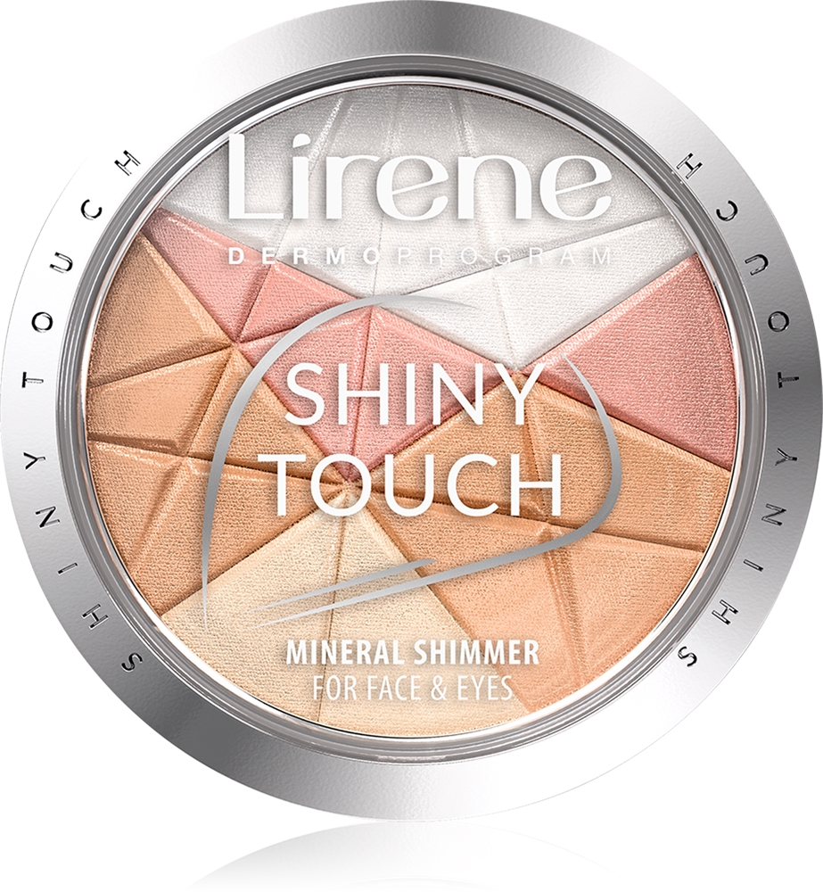 Lirene Shiny Touch highlighter for face and eyes