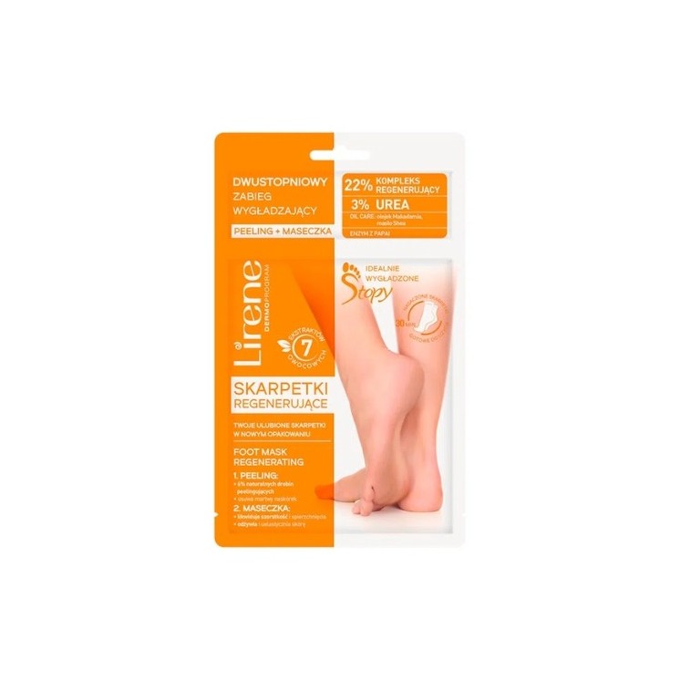 Lirene Regenerating Foot Socks 1 pair